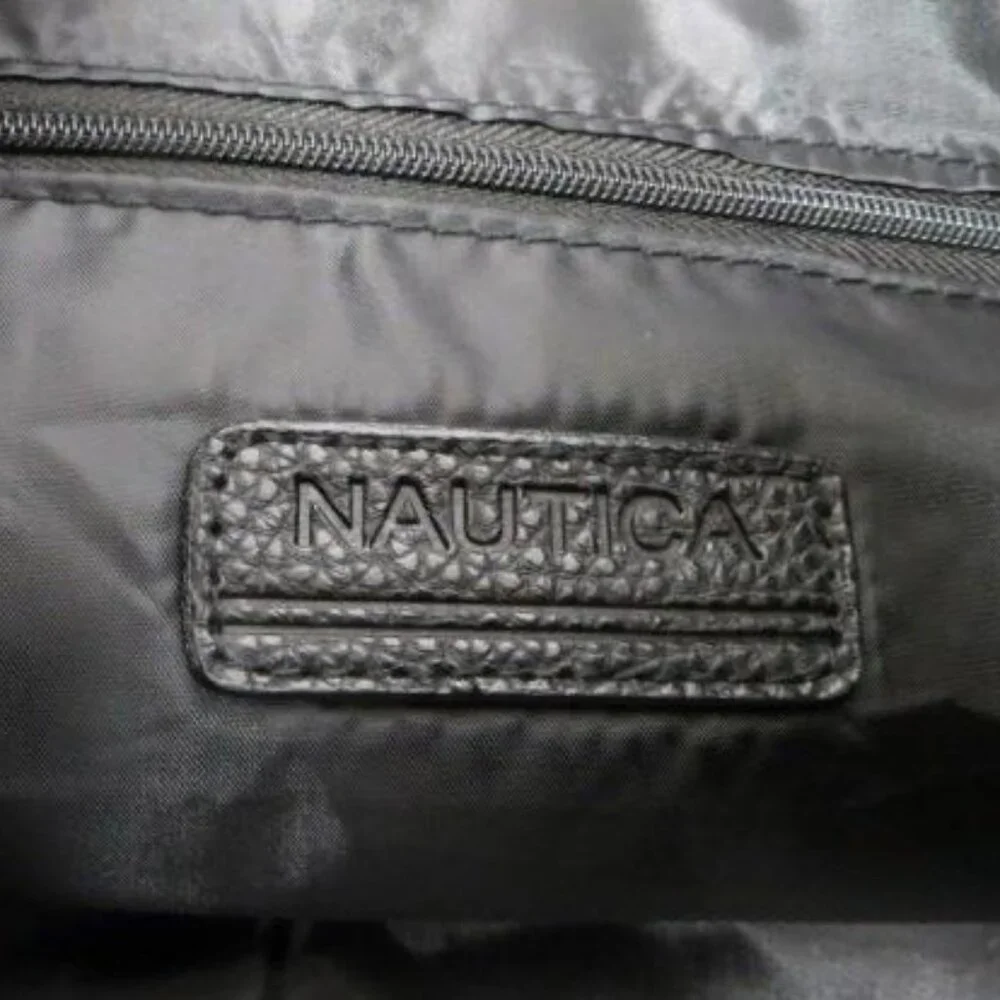 NWT Nautica Wind & Water Backpack Black